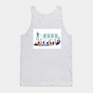 The Juno Auction Tank Top